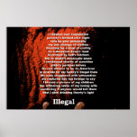 Illegal Posters