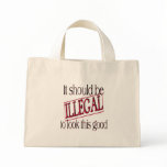 Illegal - Tiny Tote Bags