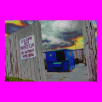 IllegalDumping posters