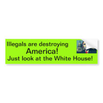 Illegals are destroying America!