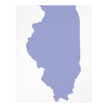 ILLINOIS a BLUE state Custom Letterhead