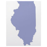 ILLINOIS a BLUE state Custom Letterhead