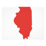 ILLINOIS - a RED State Custom Invitations