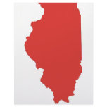 ILLINOIS - a RED State Letterhead