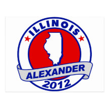 Illinois Alexander Postcards