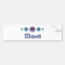 Illinois Bumper Stickers