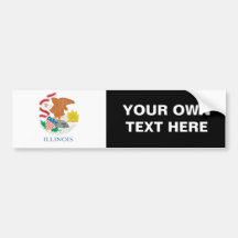ILLINOIS BUMPER STICKERS