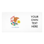ILLINOIS CUSTOMIZED PHOTO CARD
