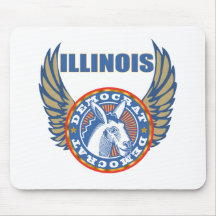 Illinois Democrat Party Mousepad