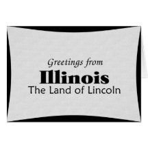 Illinois Greeting Card