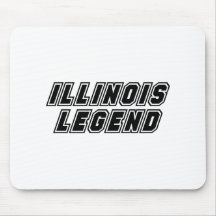 Illinois Legend Mouse Mats