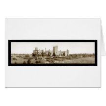 Illinois Normal School Photo 1914 Greeting Cards