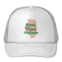 Illinois Plant Manager Mesh Hat