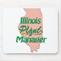 Illinois Plant Manager Mousepads