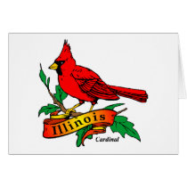 Illinois State Bird - Cardinal