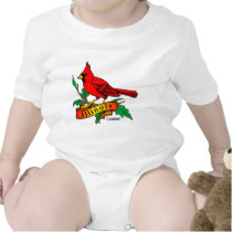 Illinois State Bird - Cardinal Shirt