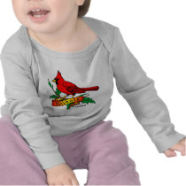 Illinois State Bird - Cardinal Shirts
