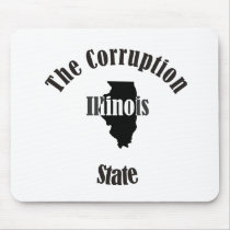 illinois the corruption state mousepads