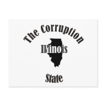 illinois the corruption state post cards