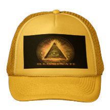 ILLUMINAATI GORRAS DE CAMIONERO