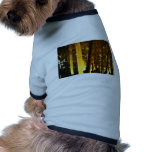 Illuminated Bamboo. Tokyo, Japan. Dog Tee