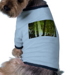 Illuminated Bamboo. Tokyo, Japan. Pet Shirt