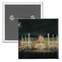 Illuminated Fountain Display Buttons