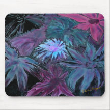 Illuminated Garden Mousepad