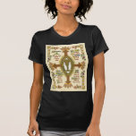 Illuminated Manuscript for Easter. Shirt