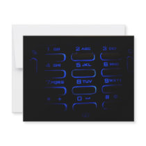 illuminated phone keyboard custom invites