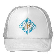 illuminati Diamond-Blue Hat