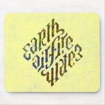 Illuminati -Earth Air Fire Water Mousepad
