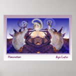 Illumination by Anjo Lafin Posters