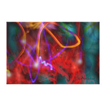 Illuminosity Stretched Canvas Prints