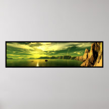 Illurian Sea Poster