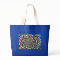 illusion-17 tote bags