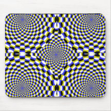 Illusion Mouse Pads