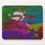 Illusion optique tapis de souris