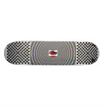 illusion skateboard