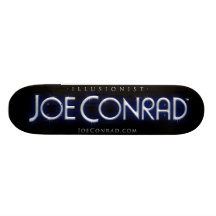 Illusionist Joe Conrad Skate Board Deck