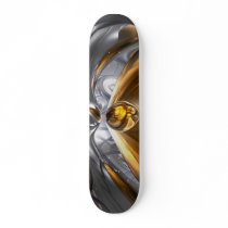 Illusions Abstract Skateboard