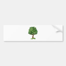 Illustration d'arbre adhésif pour voiture