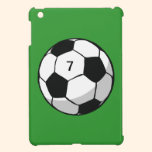 Illustration de ballon de football coques mini ipad