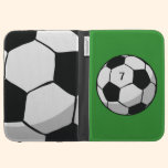 Illustration de ballon de football étuis caseable


