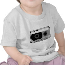 illustration de cassette audio t-shirts