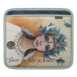 Illustration de reine de papillon housses iPad