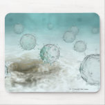 Illustration des cellules de grippe aviaire tapis de souris