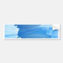Illustration en verre cassée autocollants pour voiture