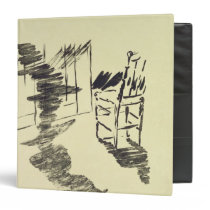 Illustration for 'The Raven' binders