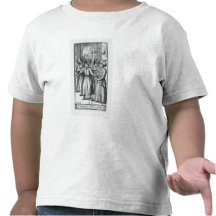 Illustration from 'Le Bourgeois Gentilhomme' T-shirts